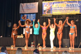 2nd Place Debut (First time competitors)